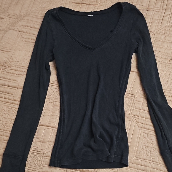 Lexie Wear Tops - Women's Black Long Sleeve Top